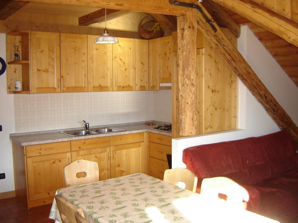 Residenza Domino Lejlighedshotel Selva di Cadore Værelse billede