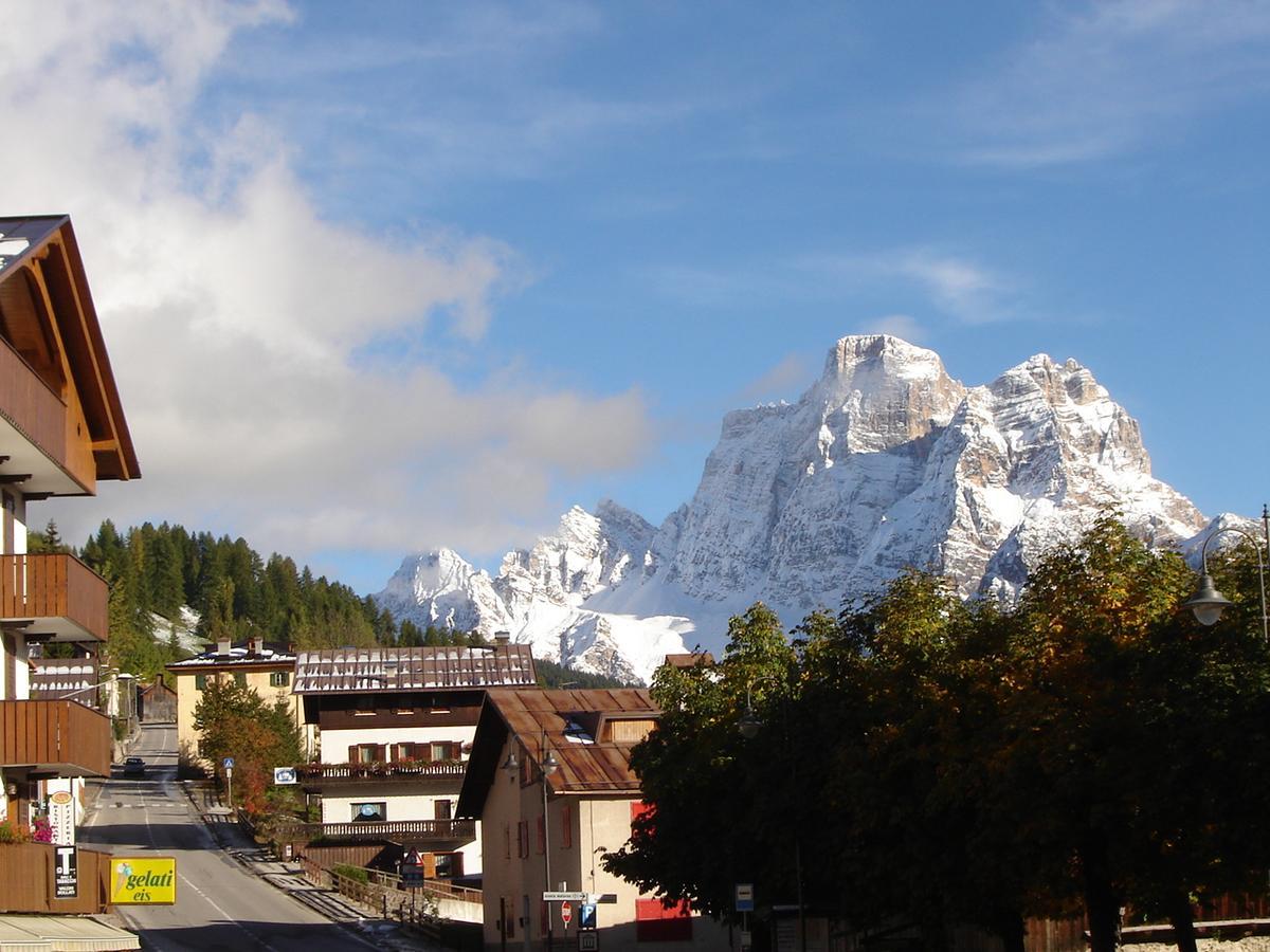 Residenza Domino Lejlighedshotel Selva di Cadore Eksteriør billede