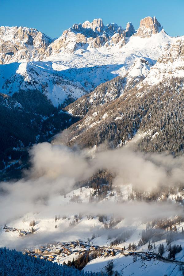 Residenza Domino Lejlighedshotel Selva di Cadore Eksteriør billede